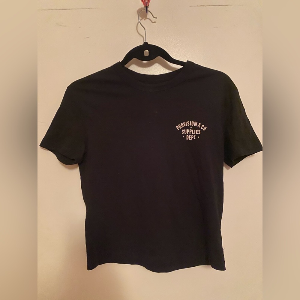 Provision & Co cropped Tiger Tee - Picture 2 of 3